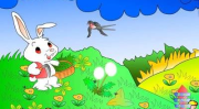 故事《聪明的小白兔》,机智小白兔的智慧逃生记